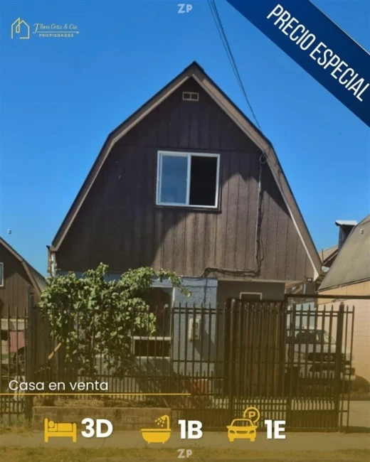 En venta hermosa casa en Villa La campiña