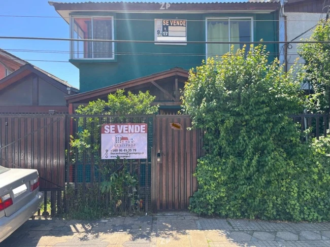 Se Vende Casa Ampliada y Regularizada en Villa Los Héroes, Maipú