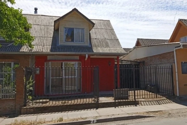 Se vende casa pareada en sector sur poniente de Talca