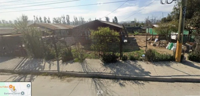SE VENDE TERRENO DE 350 m² CON CASA DE MADERA PARA REMODELAR
