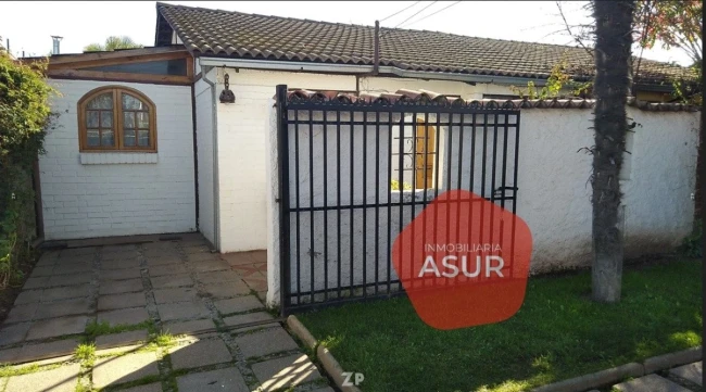Se vende hermosa casa pareada, sólida de un piso, Maipú