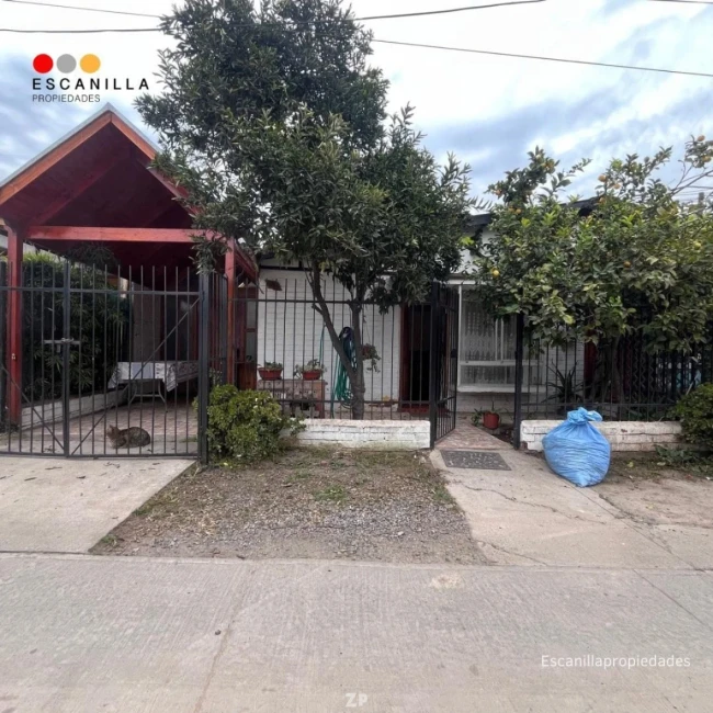 Se Vende casa en sector los Héroes, Maipú.