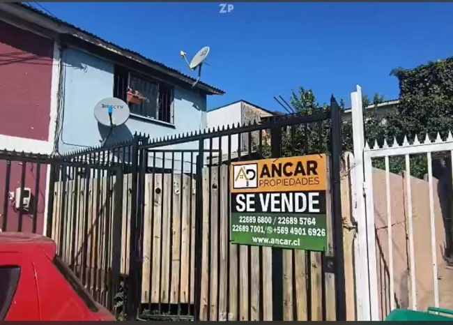 En venta propiedad, ubicada en en rincón de un pasaje cerrado