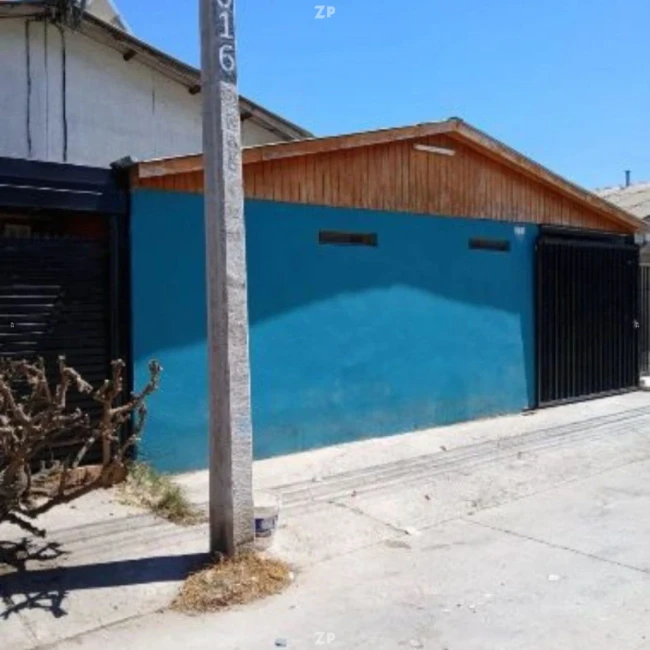 Se vende casa de 1 piso en Melipilla