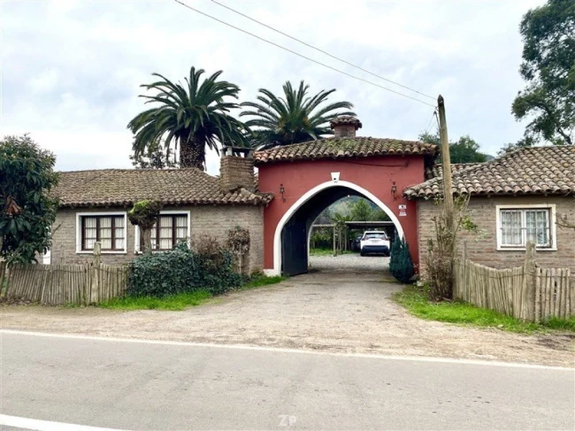 En venta Agradable parcela de una hectárea, ubicada en San José de Los Lingues,