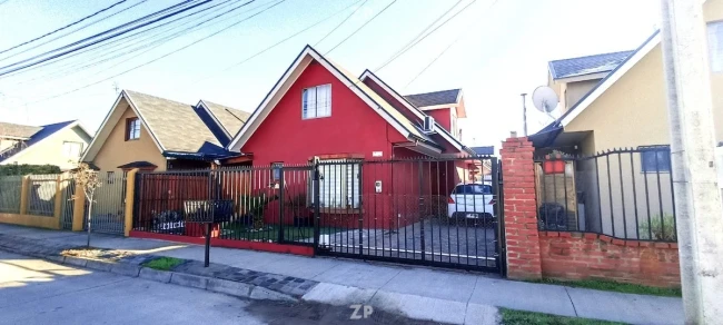 Hermosa casa en venta en Machali