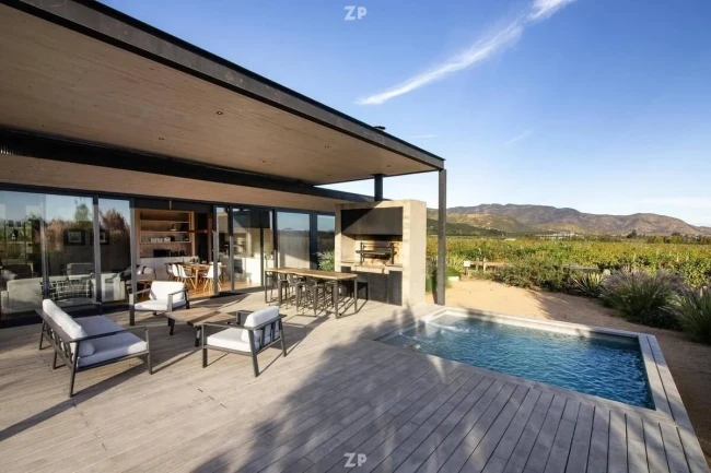 En venta casa Ubicada en el exclusivo Condominio Pircas de Apalta