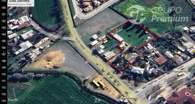 En ventta Gran Terreno Urbano con Casa Oportunidad de Inversión en Santa Cruz