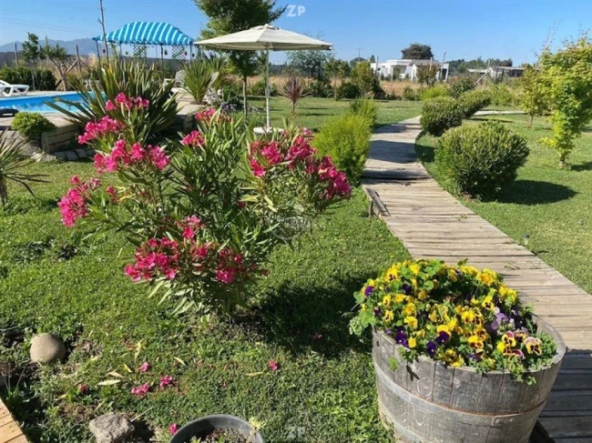En venta casa con Preciosa parcela en Condominio