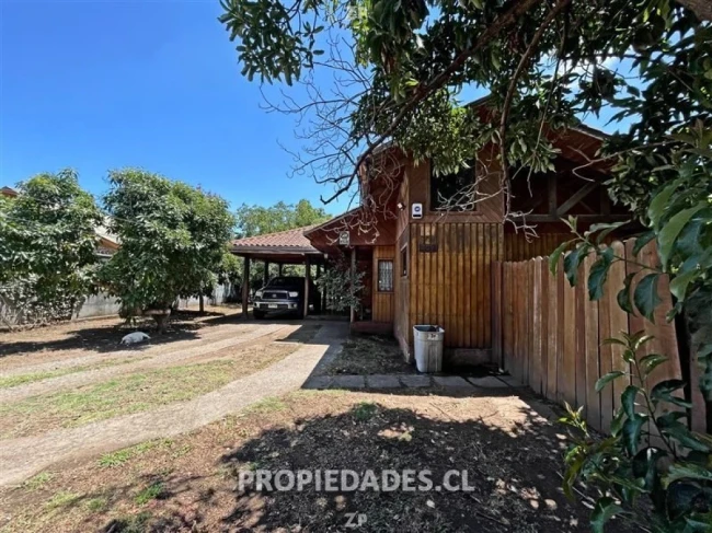 En venta Linda casa aislada de madera de 124,4 mts2