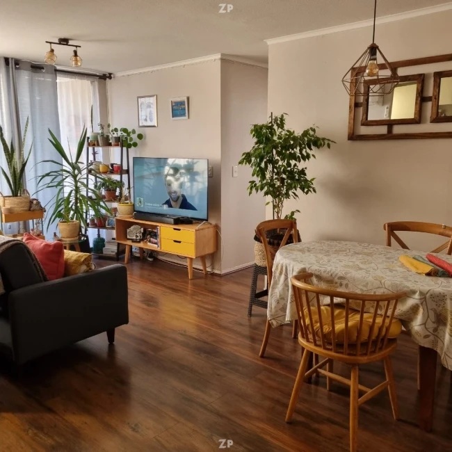 En venta Hermoso departamento en venta en la ciudad de Curicó