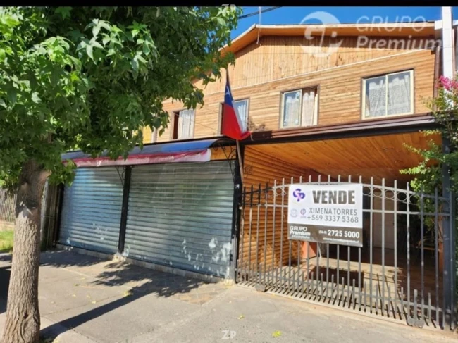 En venta amplia casa en la comuna de Curicó