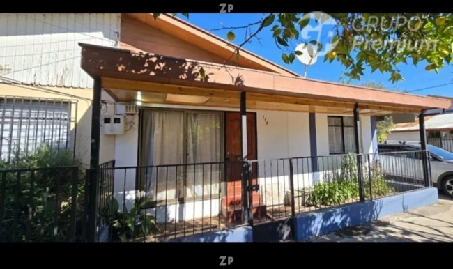 Se vende casa en la comuna de Curicó