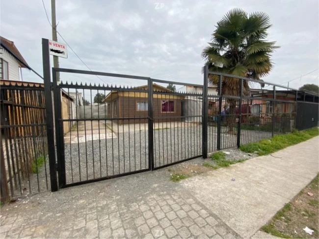 Se vende acogedora casa en plena Avenida Alessandri