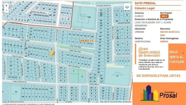 SOLO VENTA AL CONTADO Casa Pareada de 1 Piso