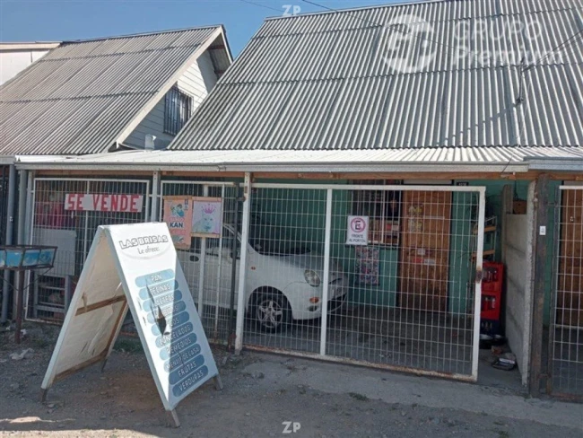 En venta hermosa casa en Villa Salvador Allende