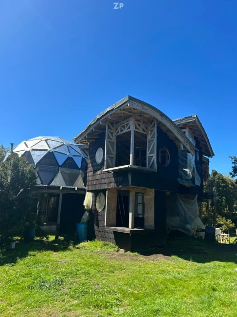 EN VENTA | Terreno con construcción en Isla Cailín, Chiloé