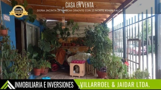 Se Vende Casa de 2 pisos en Doña Jacinta