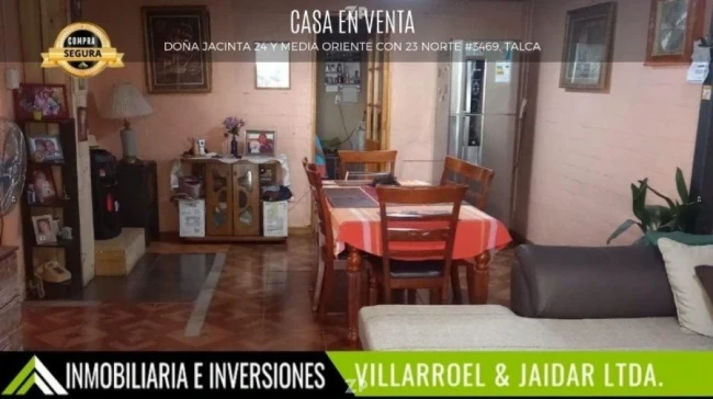 Se Vende Casa de 2 pisos en Doña Jacinta