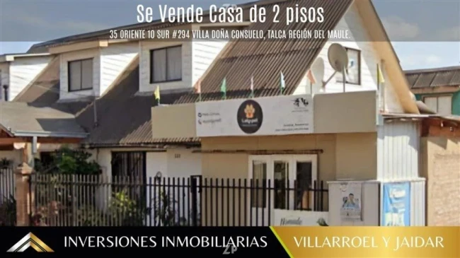 Se Vende Casa de 2 pisos en pasaje 35 Oriente