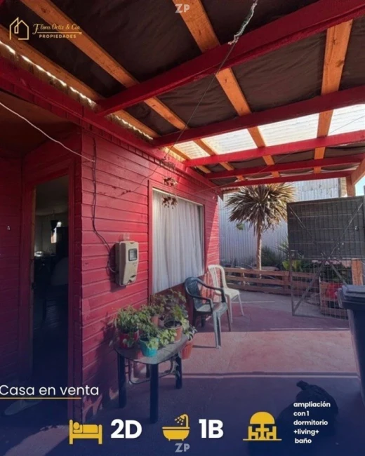 En venta casa en la Campiña, Talca - Maule