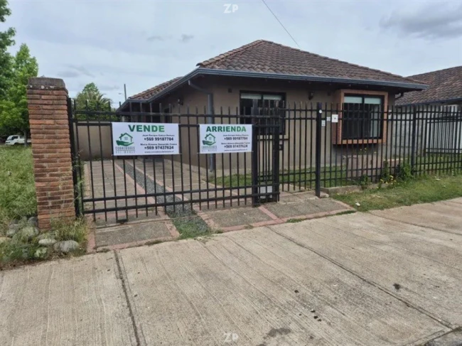 En venta Comoda Casa en Parque del Sol Talca, Sector Oriente