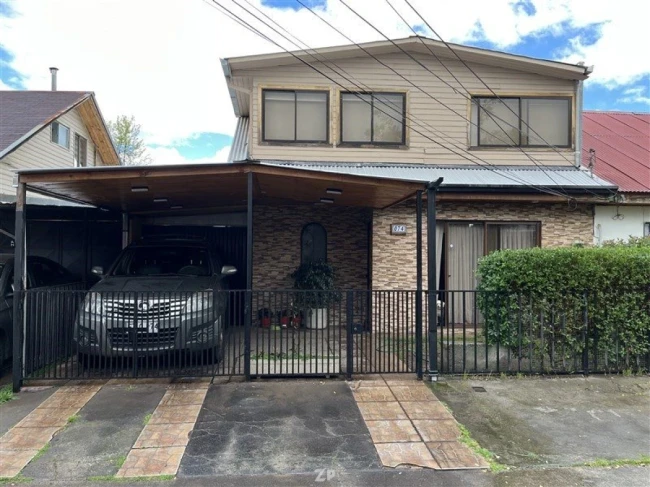 En venta hermosa casa en el sector sur poniente de la ciudad de Talca