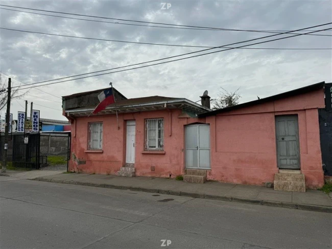 En venta Excelente terreno con casa ubicada en el centro de la ciudad de talca