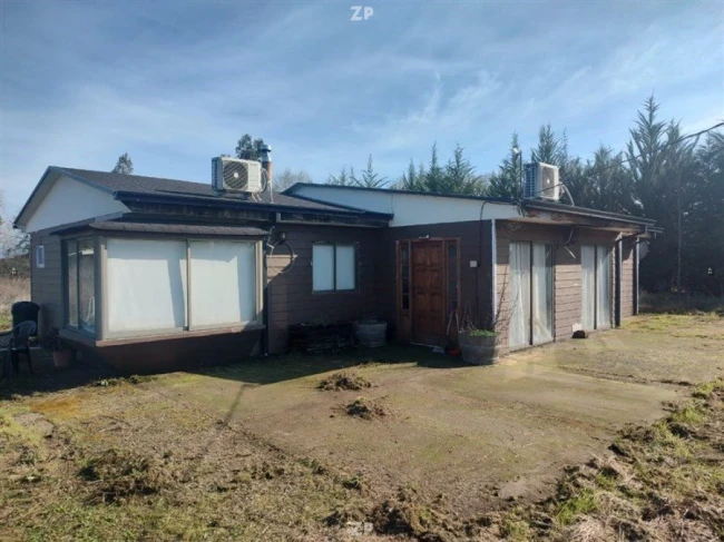 En venta Parcela con Casa en Sector Providencia