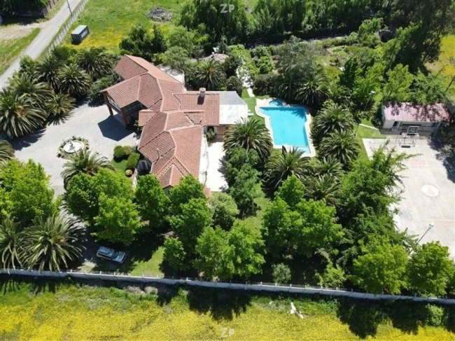 EN VENTA PARCELA CON CASA EN FUNDO EL ASILO BARROS NEGROS