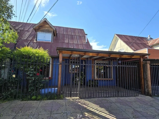En venta Amplia casa en Talca, sector tranquilo y consolidado Villa Pucará
