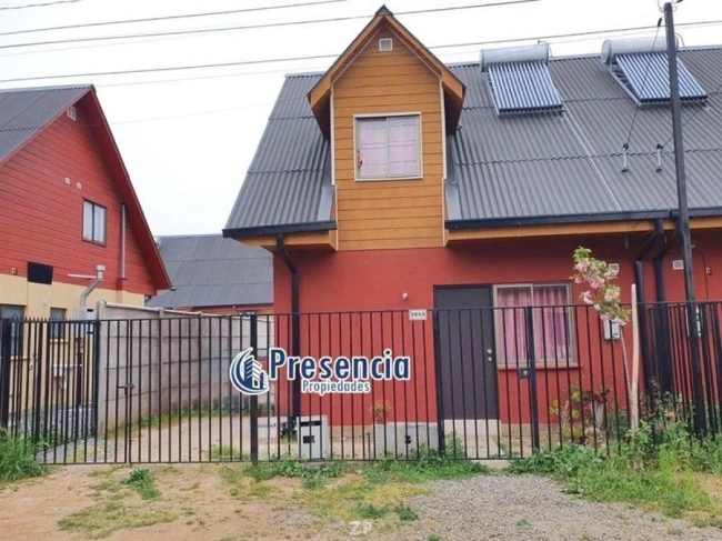 En venta Acogedora casa modelo Toconey