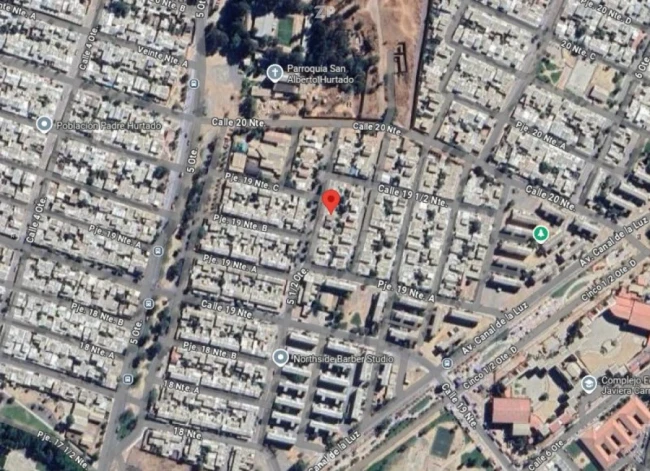 En venta Casa Pareada de 1 Piso en Talca