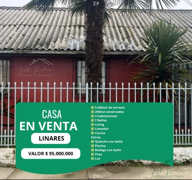 Casa en venta los avellanos