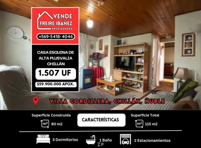 En venta encantadora y céntrica casa,