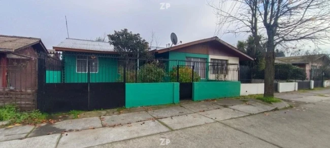 Se vende casa en Chillán por 100 millones de pesos