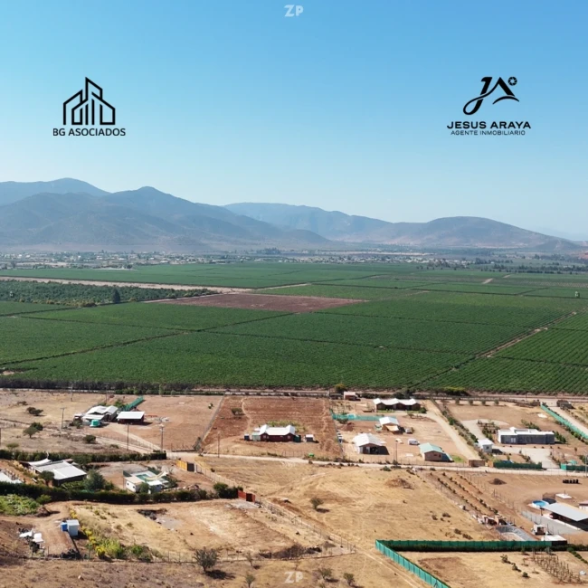 Fundo Nueva Aurora - 10 minutos de Ovalle