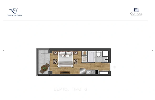 OPORTUNIDAD REAL -STUDIO CON ESTACIONAMIENTO