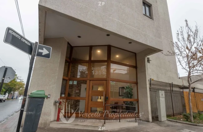 Se arrienda hermoso departamento a pasos del metro