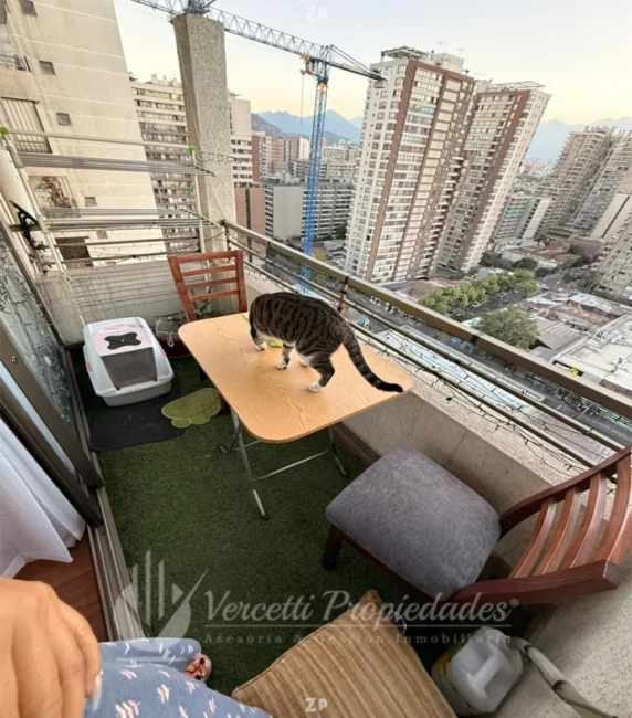 Maravilloso departamento a pasos del metro Bustamante 