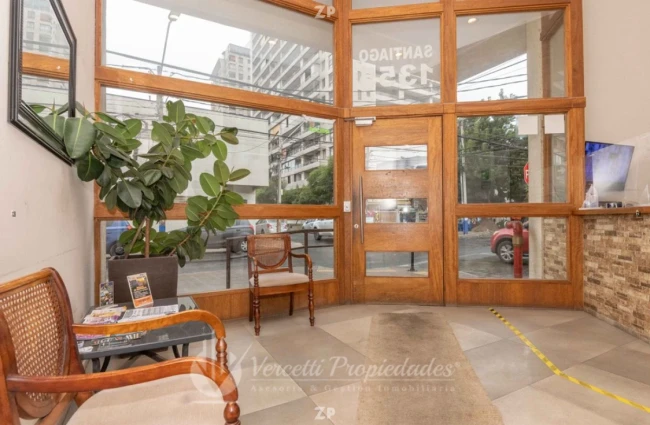 Se arrienda hermoso departamento a pasos del metro