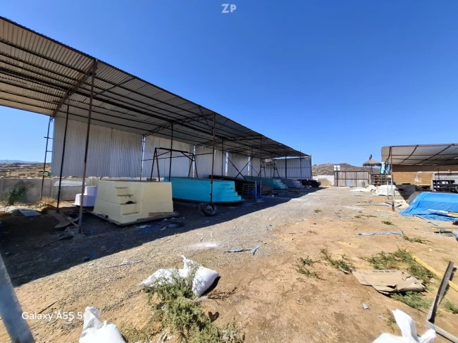 Terreno en arriendo Limache Los laureles (con galpón mas cabaña)
