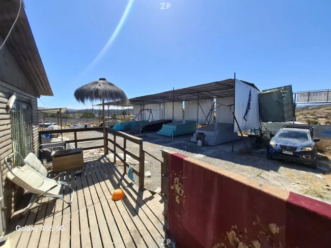 Terreno en arriendo Limache Los laureles (con galpón mas cabaña)