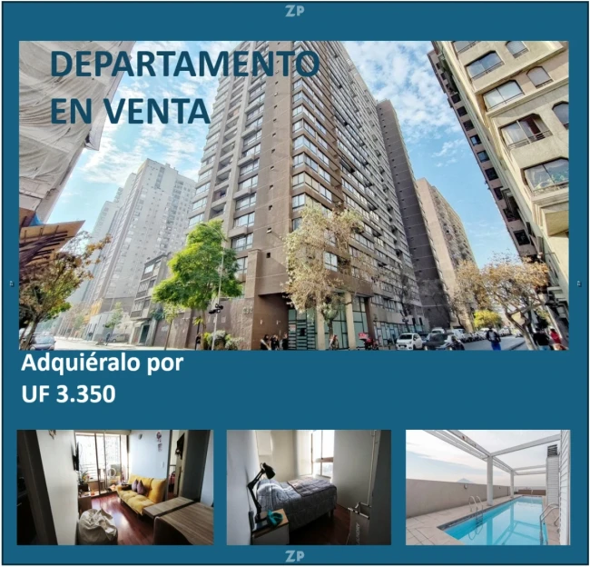 Departamento en Venta 2D 2B y Estacionamiento