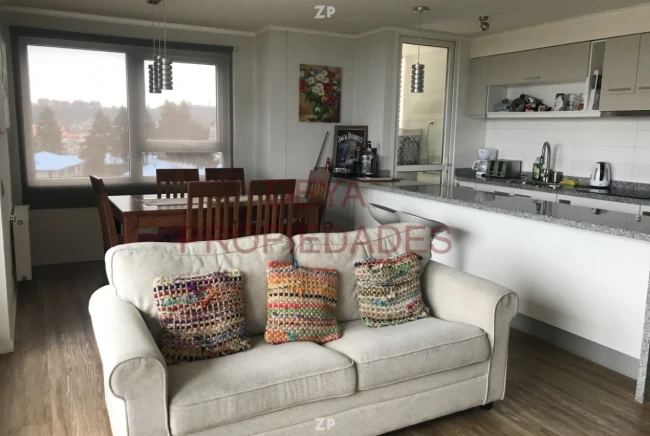 Departamento en Jardines de Padre Harter – Puerto Montt