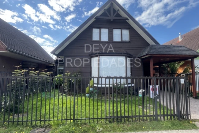 Casa semiamoblada en Av. Austral – Puerto Montt