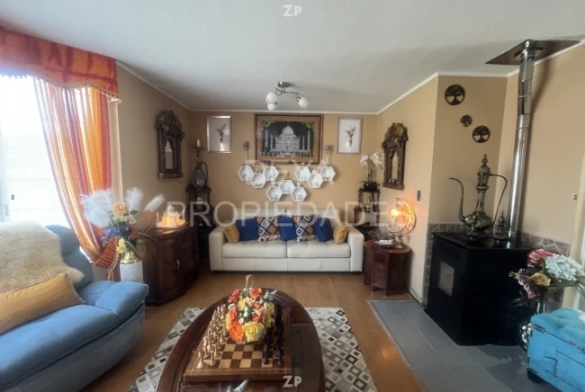 Casa semiamoblada en Av. Austral – Puerto Montt