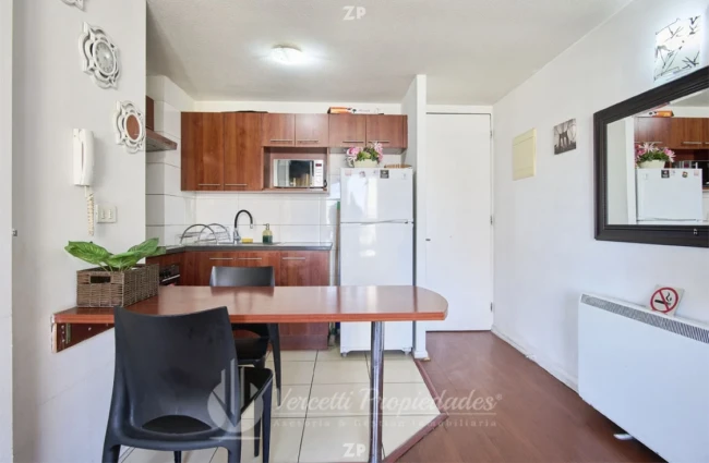 Hermoso departamento AMOBLADO en Arriendo.