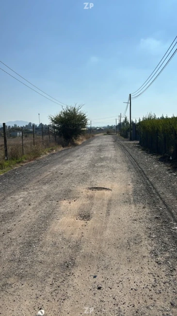 Se vende excelente parcela de 5.000 m² ubicada a 9 km de Talca