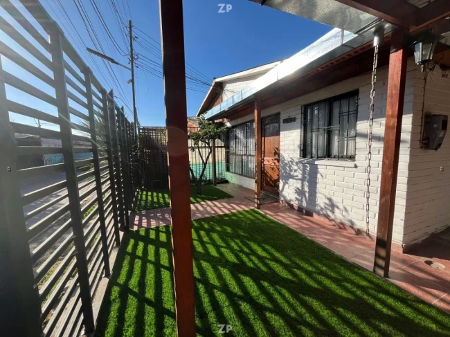 Vende dueño: Casa remodelada en Maipú, a pasos metro Del Sol